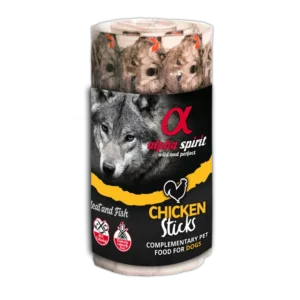 ALPHA SPIRIT BARRITAS POLLO