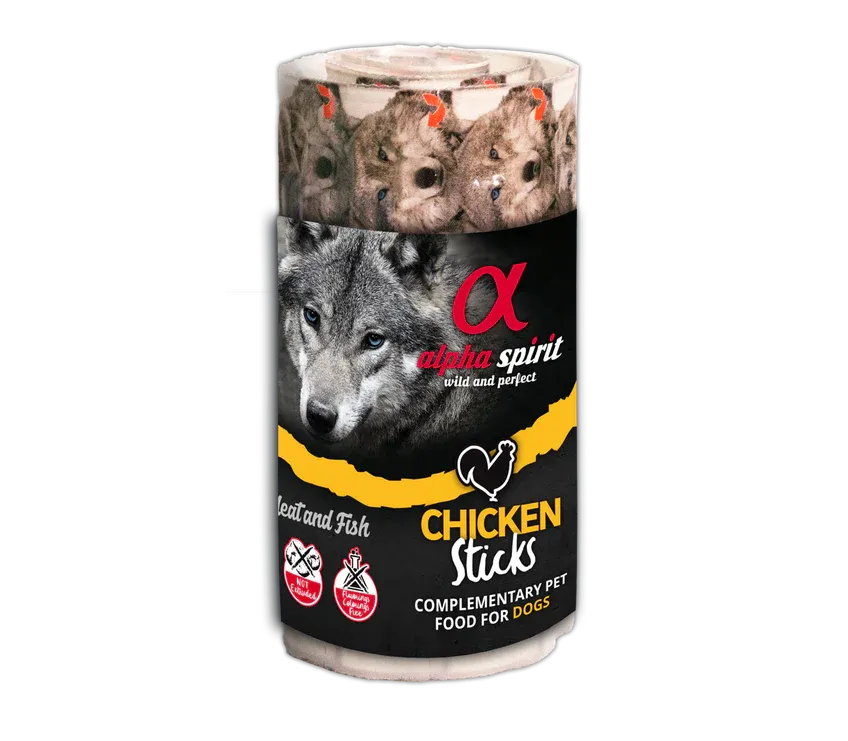 ALPHA SPIRIT BARRITAS POLLO