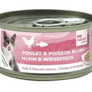 BUBIMEX BUBI NATURE POLLO & PESCADO BLANCO