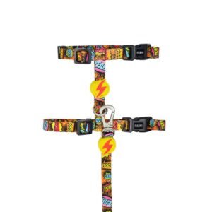 DASHI ARNÉS CON CORREA COMIC PARA GATO