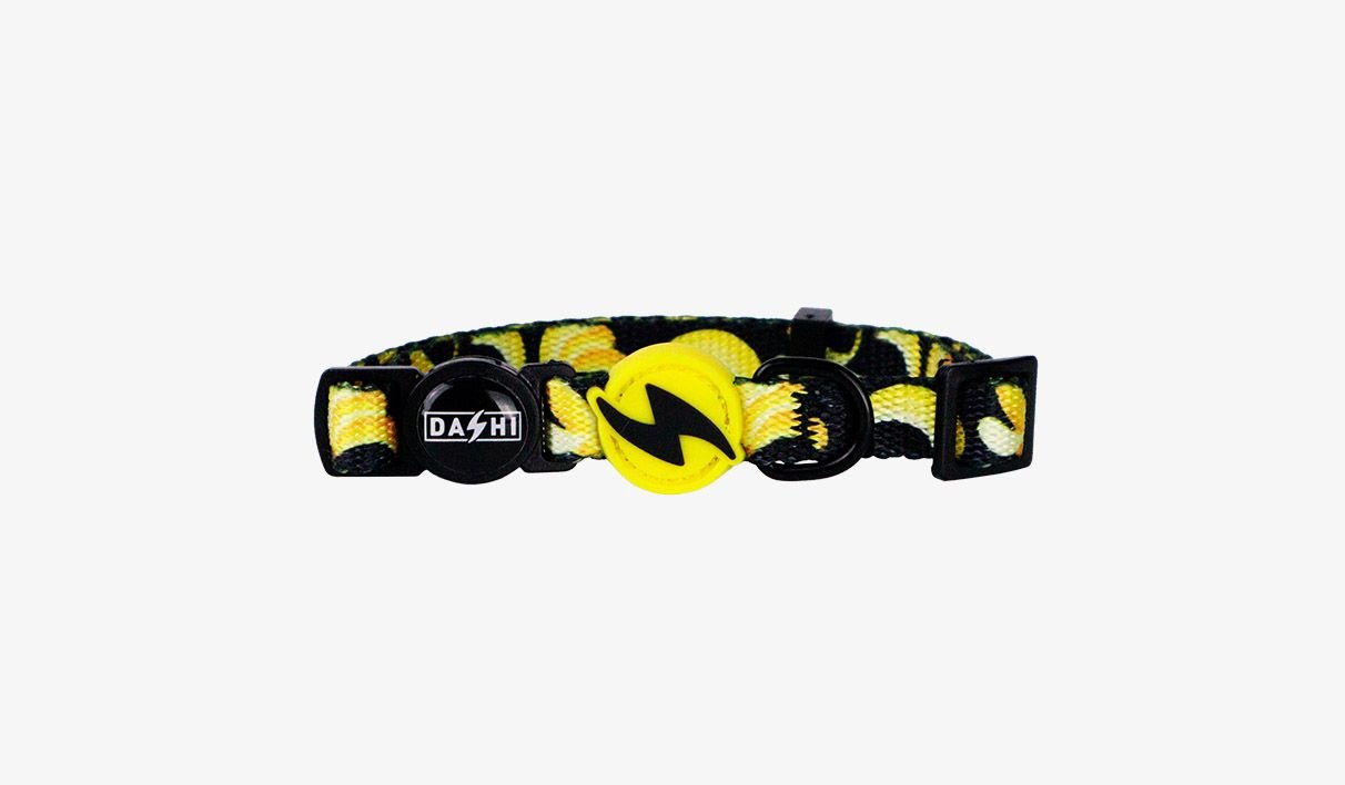 DASHI COLLAR GATO ECO BANANAS