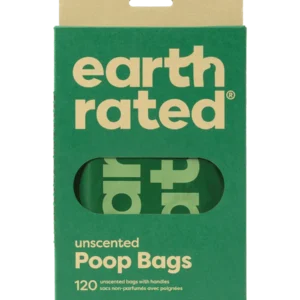 EARTH RATED 120 BOLSAS HECES SIN PERFUME