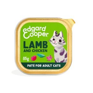 EDGARD & COOPER PATÉ CORDERO Y POLLO