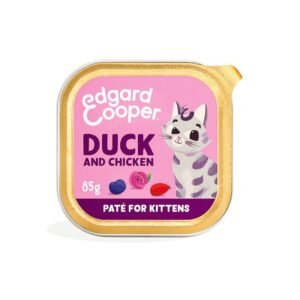 EDGARD & COOPER PATÉ PATO Y POLLO KITTENS