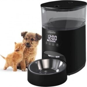 EDIPETS COMEDERO PROGRAMABLE PARA PERROS Y GATOS