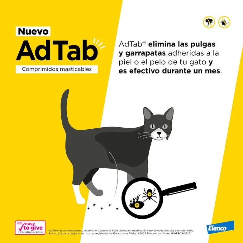 ELANCO ADTAB COMPRIMIDOS MASTICABLES - Imagen 3