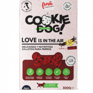 FRESH COOKIE LOVE IS IN THE AIR