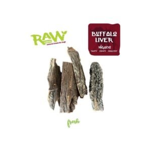 FRESH RAW HIGADO DE BUFALO 100G