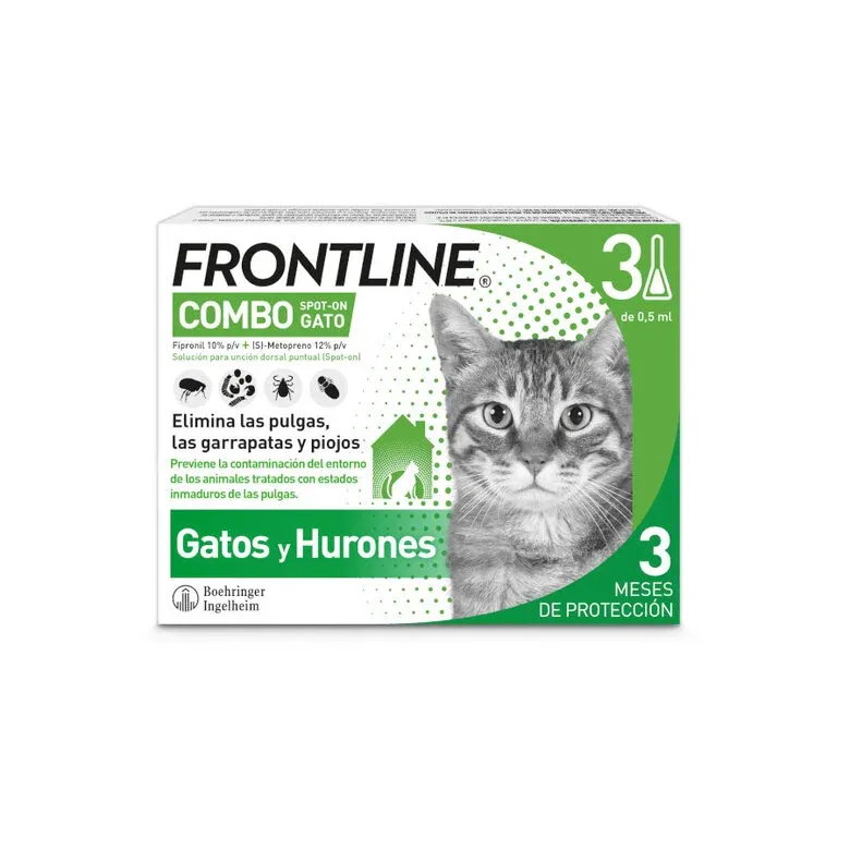 FRONTLINE COMBO PIPETAS