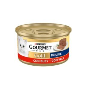 GOURMET GOLD MOUSSE CON BUEY