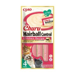 INABA CHURU HAIRBALL POLLO