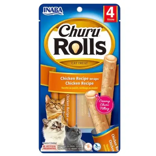 INABA CHURU ROLLS POLLO