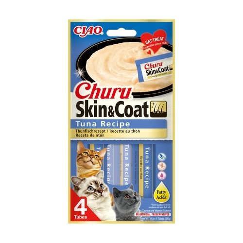 INABA CHURU SKIN & COAT ATÚN