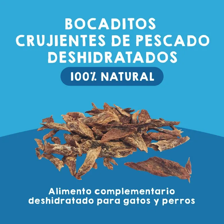 MAIKAI BOCADITOS CRUJIENTES DE PESCADO 125G - Imagen 2