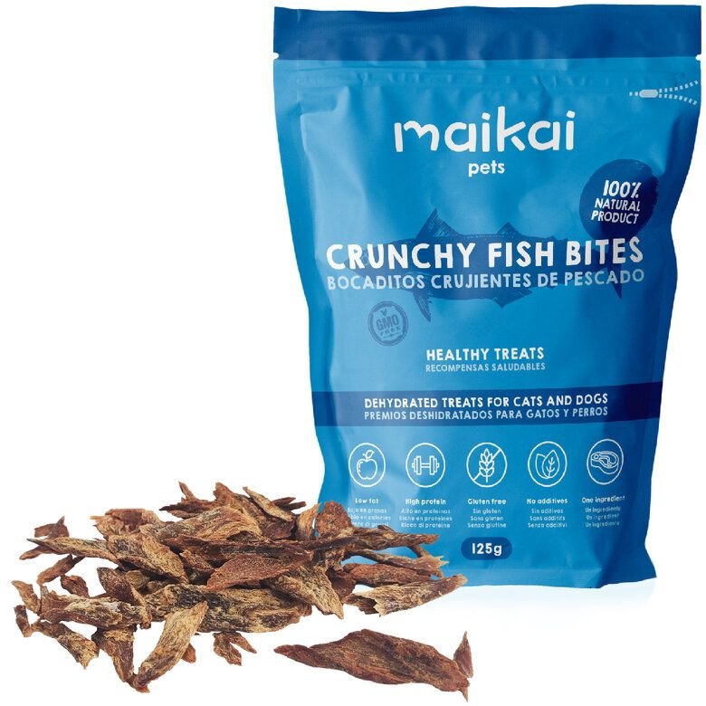 MAIKAI BOCADITOS CRUJIENTES DE PESCADO 125G