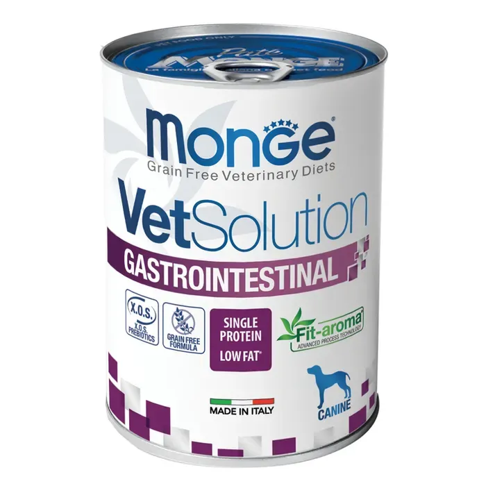 MONGE VETSOLUTION GASTROINTESTINAL 400G