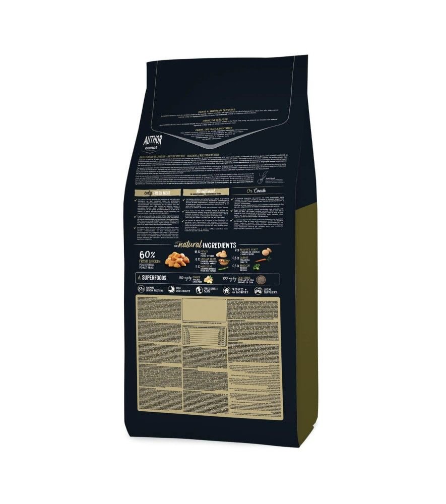 OWNAT AUTHOR ESTERILIZADO POLLO FRESCO - Imagen 2