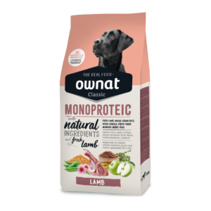 OWNAT CLASSIC MONOPROTEICO CORDERO
