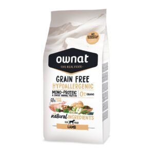 OWNAT GRAIN FREE HIPOALERGÉNICO CORDERO