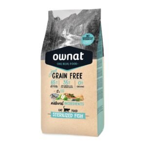 OWNAT GRAIN FREE JUST ESTERILIZADO PESCADO
