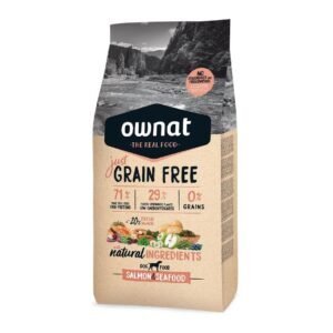 OWNAT GRAIN FREE JUST SALMÓN Y MARISCO