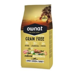 OWNAT GRAIN FREE PRIME JUNIOR POLLO Y PAVO