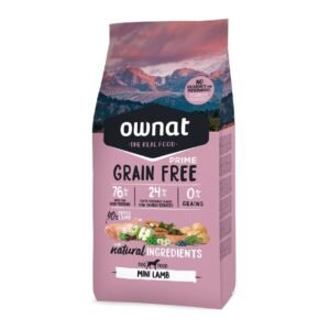 OWNAT GRAIN FREE PRIME MINI CORDERO