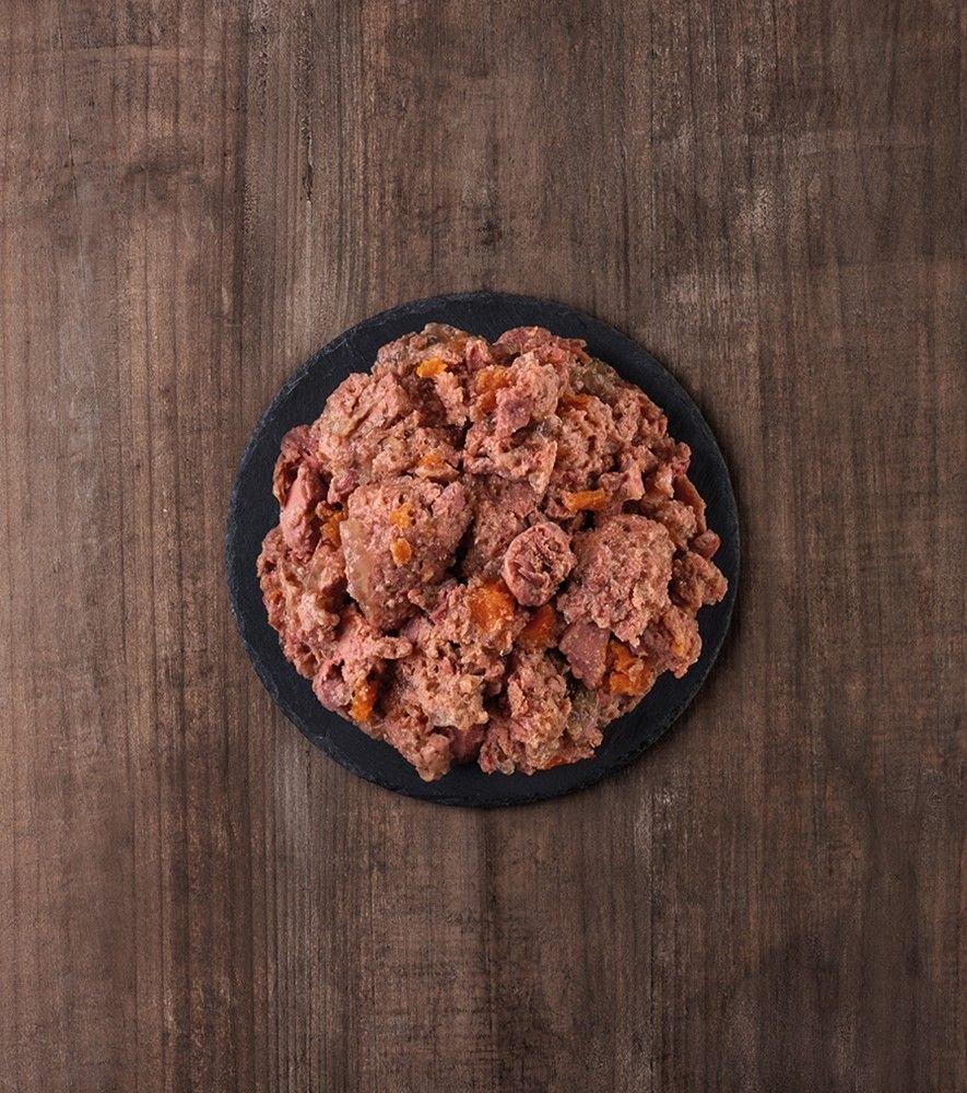 OWNAT WETLINE PAVO CON CALABAZA LATA 395G - Imagen 2