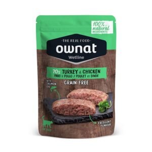 OWNAT WETLINE PAVO Y POLLO 85G