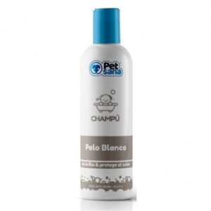 PET SANA CHAMPÚ PELO BLANCO