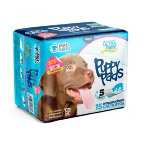 PET SANA PUPPY PADS EMPAPADORES 60X90 15 UNIDADES