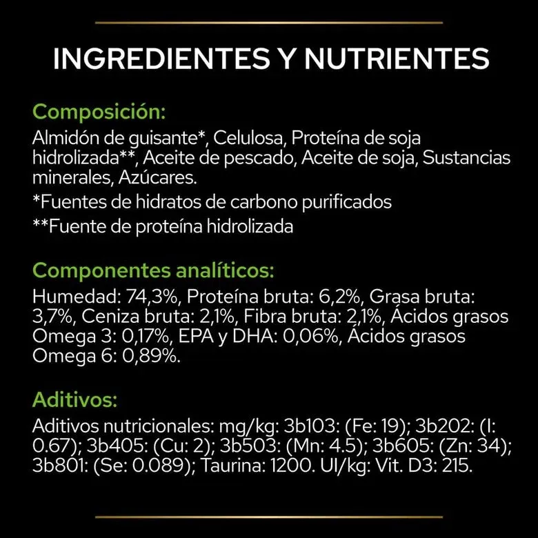 PURINA PRO PLAN DIETS HIPOALERGÉNICO - Imagen 3