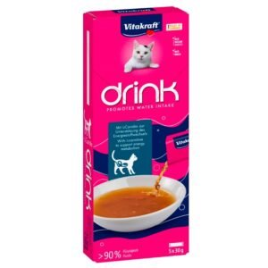 VITAKRAFT DRINK SALMÓN CON L-CARNITINA