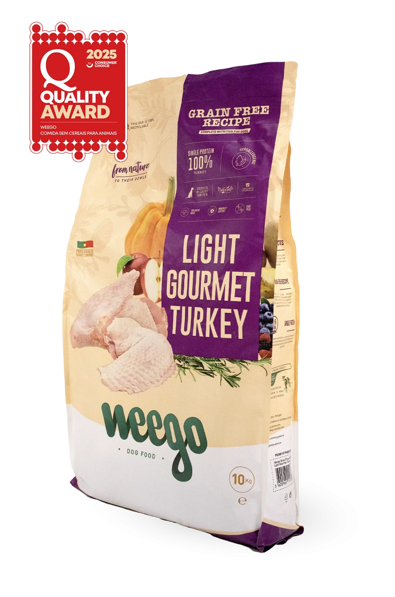 WEEGO GRAIN FREE LIGHT PAVO