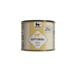 WILLIAM´S OPTIMAL GRAIN FREE BUEY 200G
