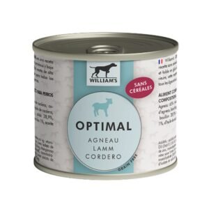 WILLIAM´S OPTIMAL GRAIN FREE CORDERO 200G