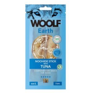 WOOLF EARTH NOOHIDE STICK CON ATUN 2PC