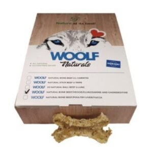 WOOLF NATURALS HUESO TERNERA, VEGETALES, GLUCOSAMINA Y CONDROITINA I UNIDAD