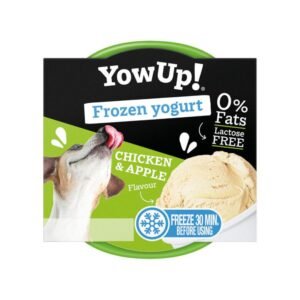 YOWUP FROZEN YOGURT POLLO Y MANZANA