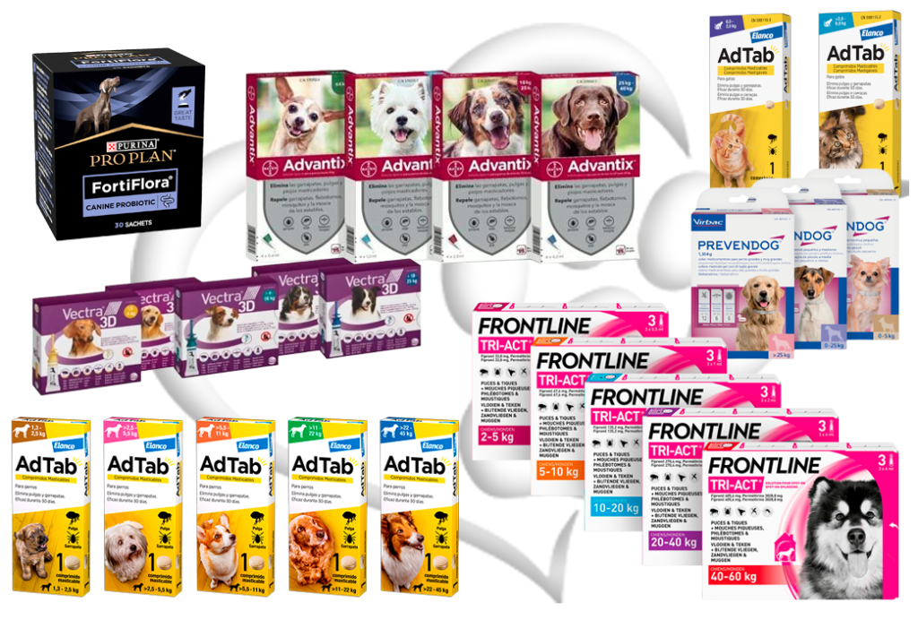 Salud & farmacia para mascotas San Lorenzo de El Escorial