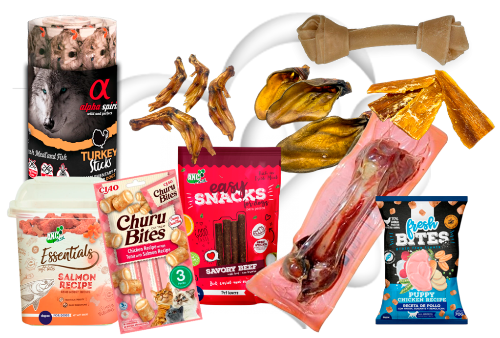 Snacks & chuches para mascotas San Lorenzo de El Escorial