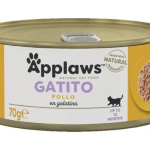 APPLAWS KITTEN POLLO 70G