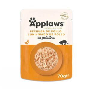 APPLAWS POLLO EN GELATINA 70G
