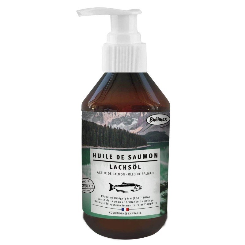 BUBIMEX ACEITE DE SALMON 250ML