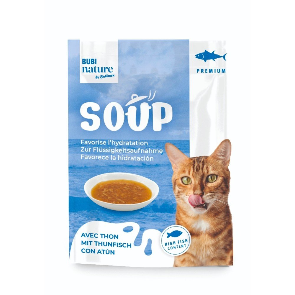 BUBIMEX BUBI NATURE SOBRE DE SOPA ATUN 50GR
