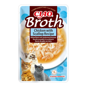 CIAO BROTH POLLO CON VIEIRA 40G