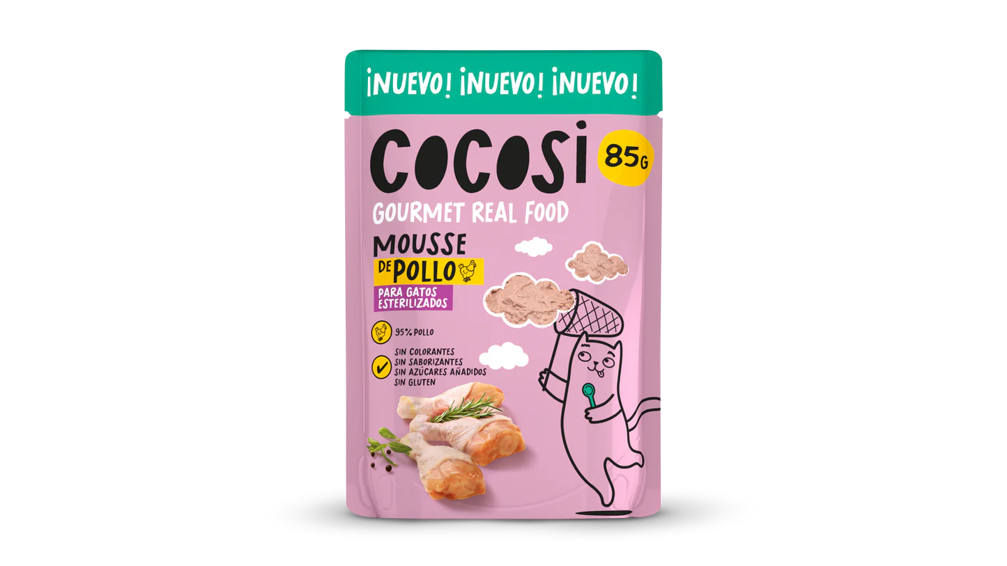 COCOSI GOURMET MOUSSE DE POLLO 85G