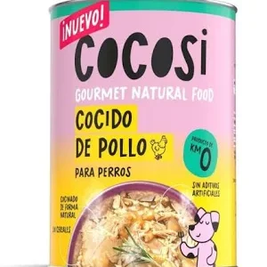COCOSI LATA COCIDO DE POLLO PARA PERRO 400G