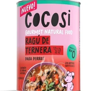 COCOSI LATA RAGU DE TERNERA PARA PERRO 400G