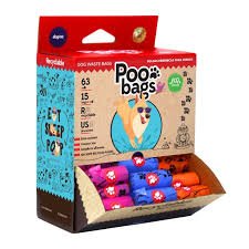 DISPLAY BOLSITA POO BAG VARIOS COLORES